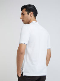 Raymond Pure Cotton Polo Collar T-shirt