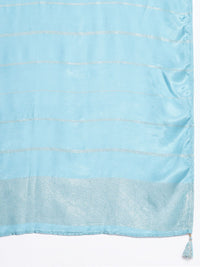 Libas Ethnic Motifs Regular Kurta with Trousers & Dupatta