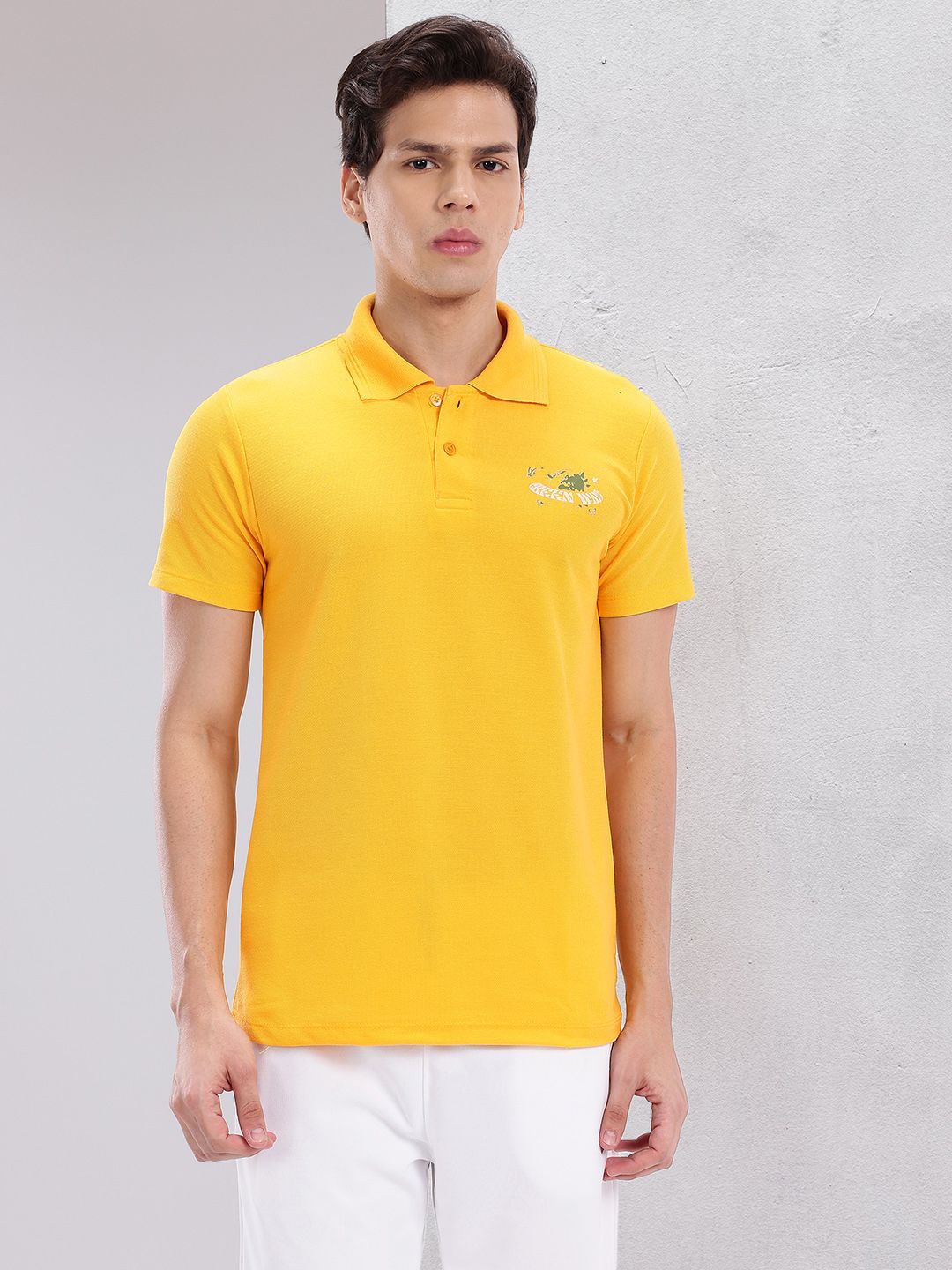 HRX by Hrithik Roshan Polo Collar Lifestyle T-shirt
