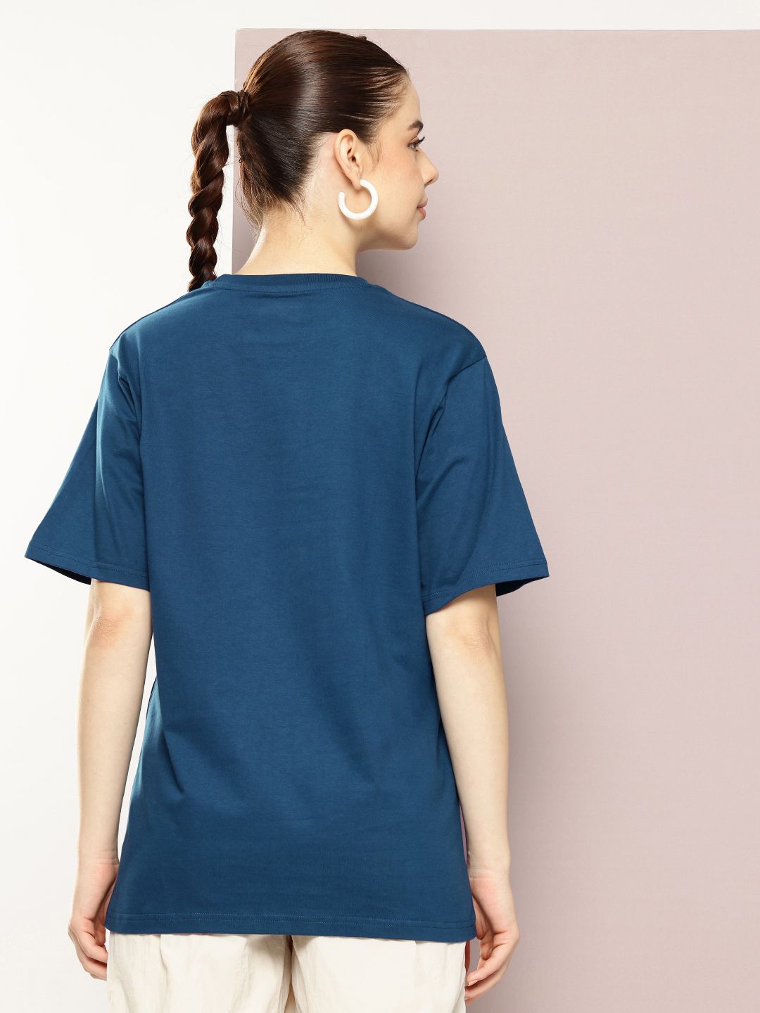 DILLINGER Oversized Pure Cotton T-shirt