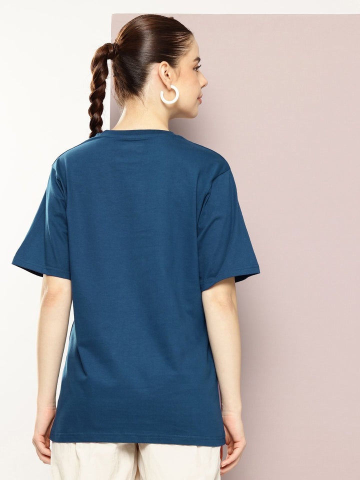 DILLINGER Oversized Pure Cotton T-shirt