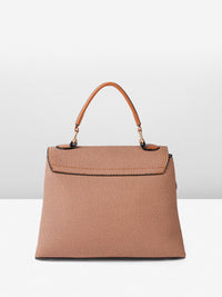 all about you Geometric Structured Satchel
