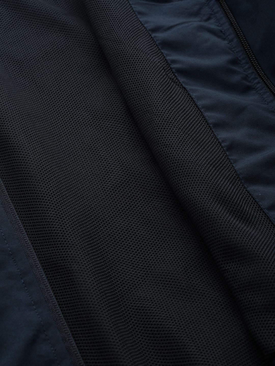 HRX by Hrithik Roshan Women Navy Blue Running Sporty Jacket