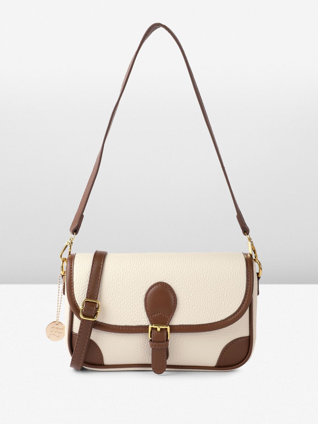 all about you Structured Shoulder Bag