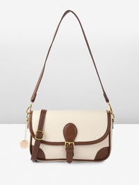 all about you Structured Shoulder Bag