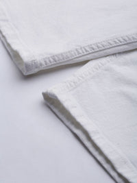 The Indian Garage Co Men White Slim Fit Regular Shorts