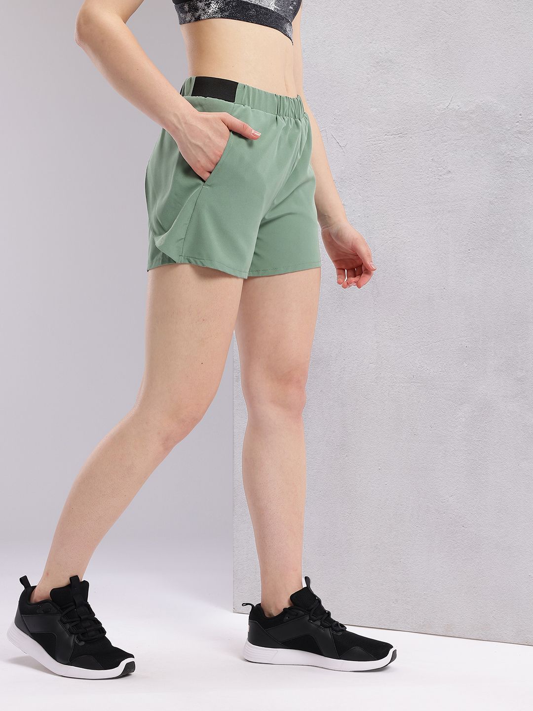 HRX by Hrithik Roshan Women Rapid-Dry Running Shorts