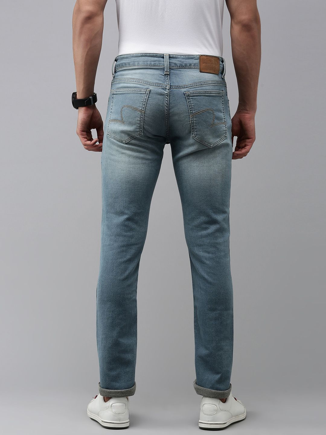 SPYKAR Men Heavy Fade Stretchable Jeans