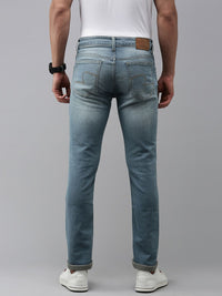 SPYKAR Men Heavy Fade Stretchable Jeans