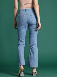 DressBerry Women Bootcut Stretchable Jeans