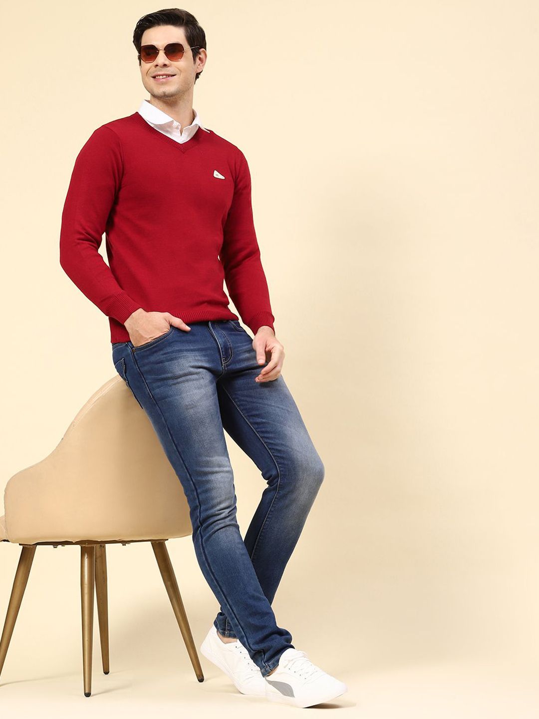 Monte Carlo Men Woollen Pullover
