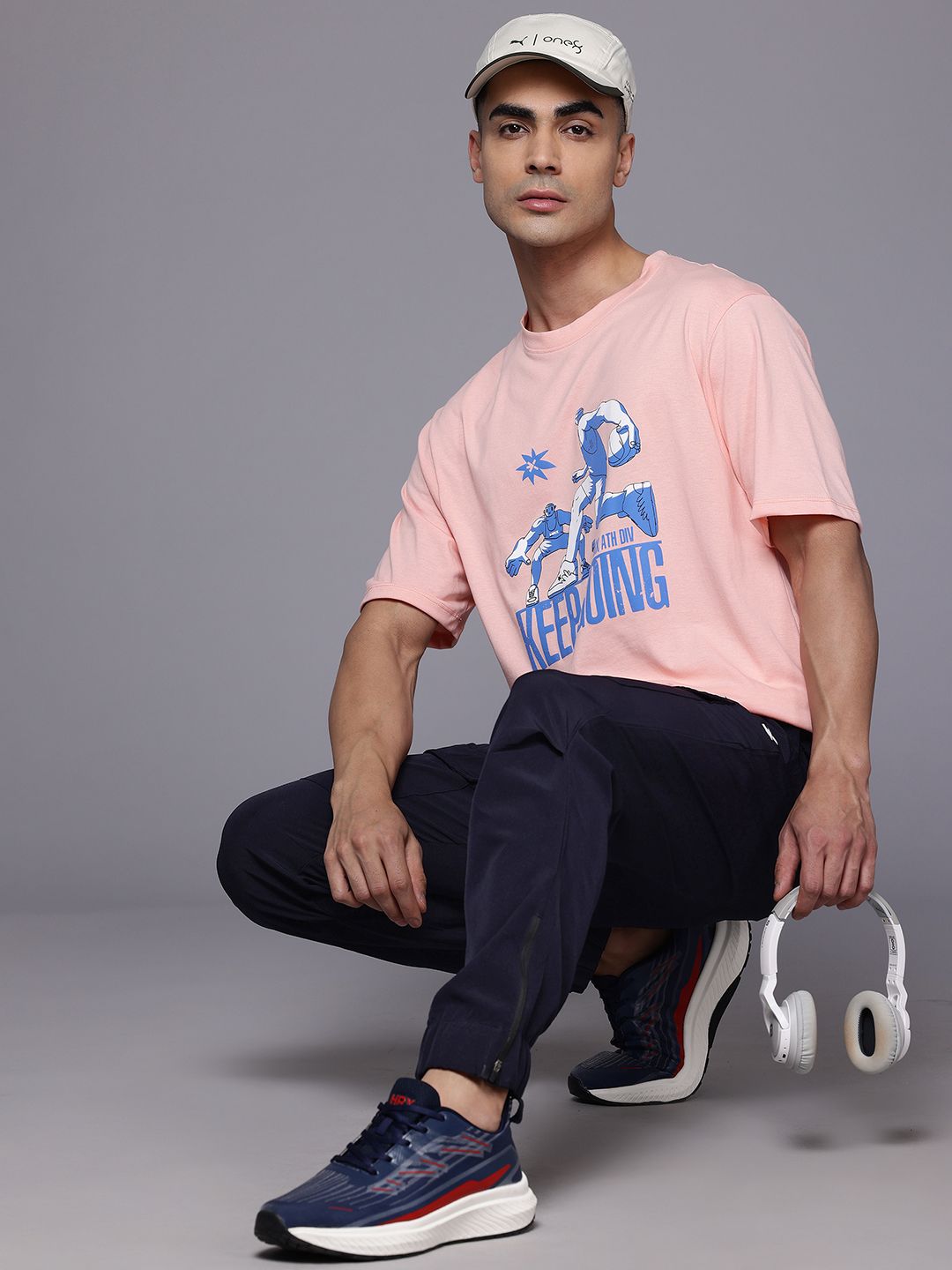 HRX by Hrithik Roshan Men Rapid-Dry Lifestyle Track pants