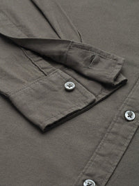 The Indian Garage Co Pure Cotton Solid Casual Shirt