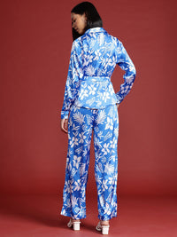all about you Satin Finish Printed Co-Ords