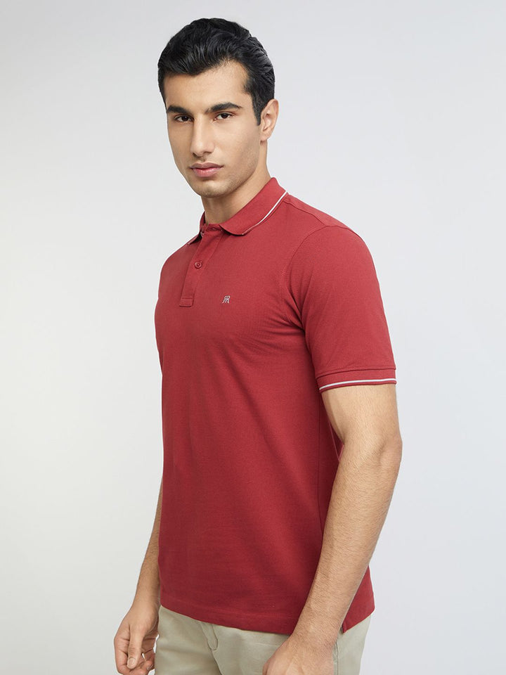 Raymond Polo Collar Cotton Pure T-shirt