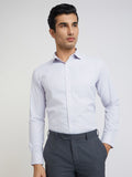 Park Avenue Slim Fit Checked Formal Shirt