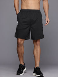 HRX by Hrithik Roshan Men Sculptflex Self-Design Rapid-Dry Training Shorts