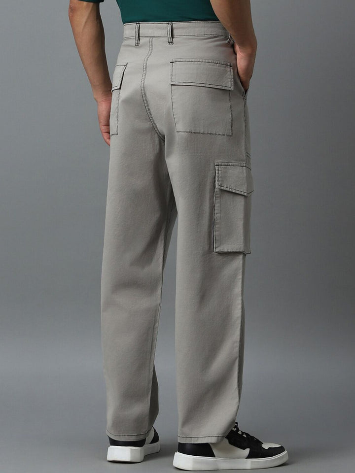 Bewakoof Men Baggy Oversized Cargo Pants