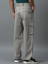 Bewakoof Men Baggy Oversized Cargo Pants