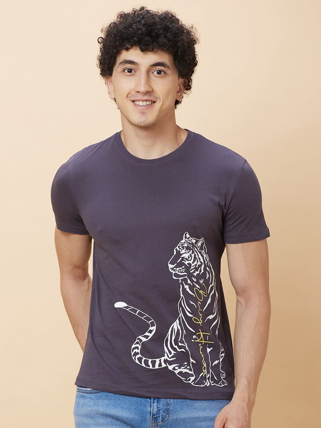 Being Human Graphic Printed T-shirt