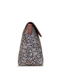 ZOUK Floral Printed Structured Sling Bag