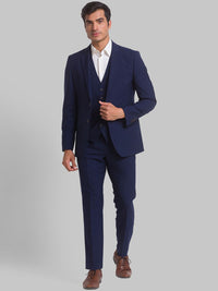 Park Avenue Single-Breasted Super Slim-Fit 3-Piece Formal Suit
