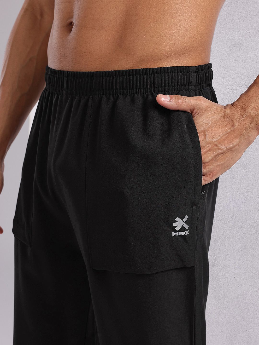 HRX by Hrithik Roshan Men Rapid-Dry Training Joggers