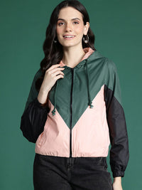 DressBerry Colourblocked Tailored Jacket