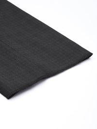 Park Avenue Men Checked Formal Trousers