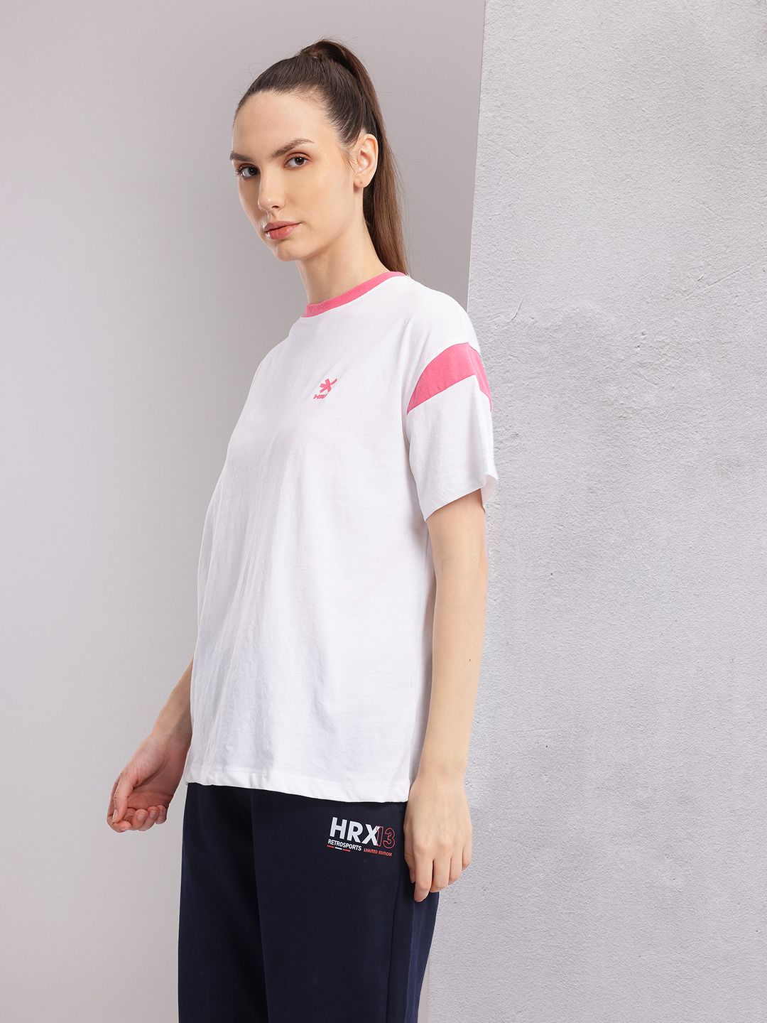 HRX by Hrithik Roshan Typography Printed Lifestyle T-Shirt