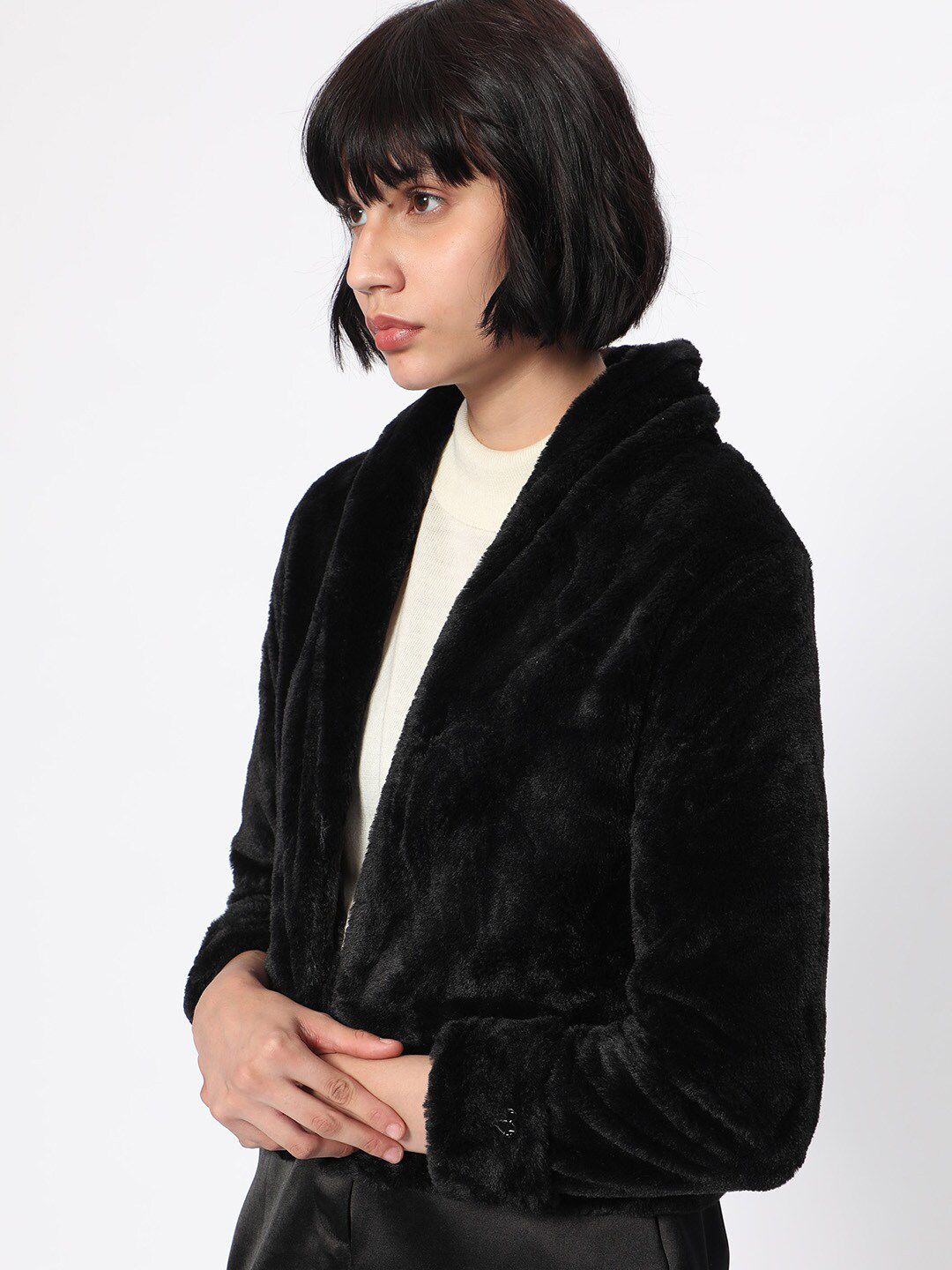 RAREISM Open Front Jacket