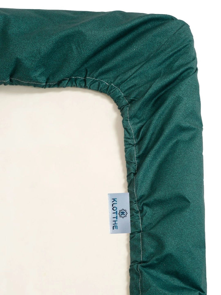 Moda Rapido X KLOTTHE Motif Etnik Hijau & Biru 400 TC Cadar Katil King dengan 2 Sarung Bantal