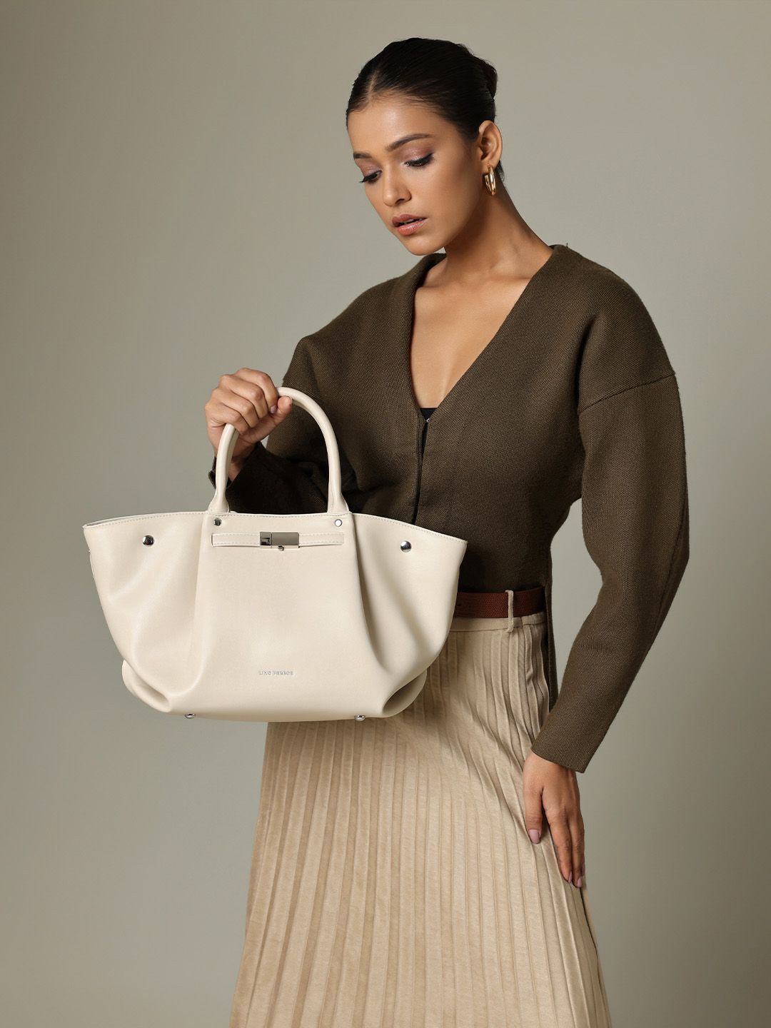 Lino Perros Structured Satchel