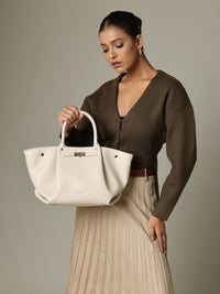 Lino Perros Structured Satchel