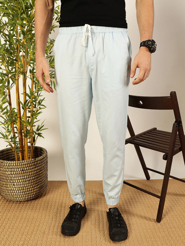 Thomas Scott Men Classic Easy Wash Joggers Trousers