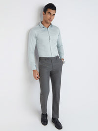 Raymond Pure Cotton Slim Fit Opaque Formal Shirt