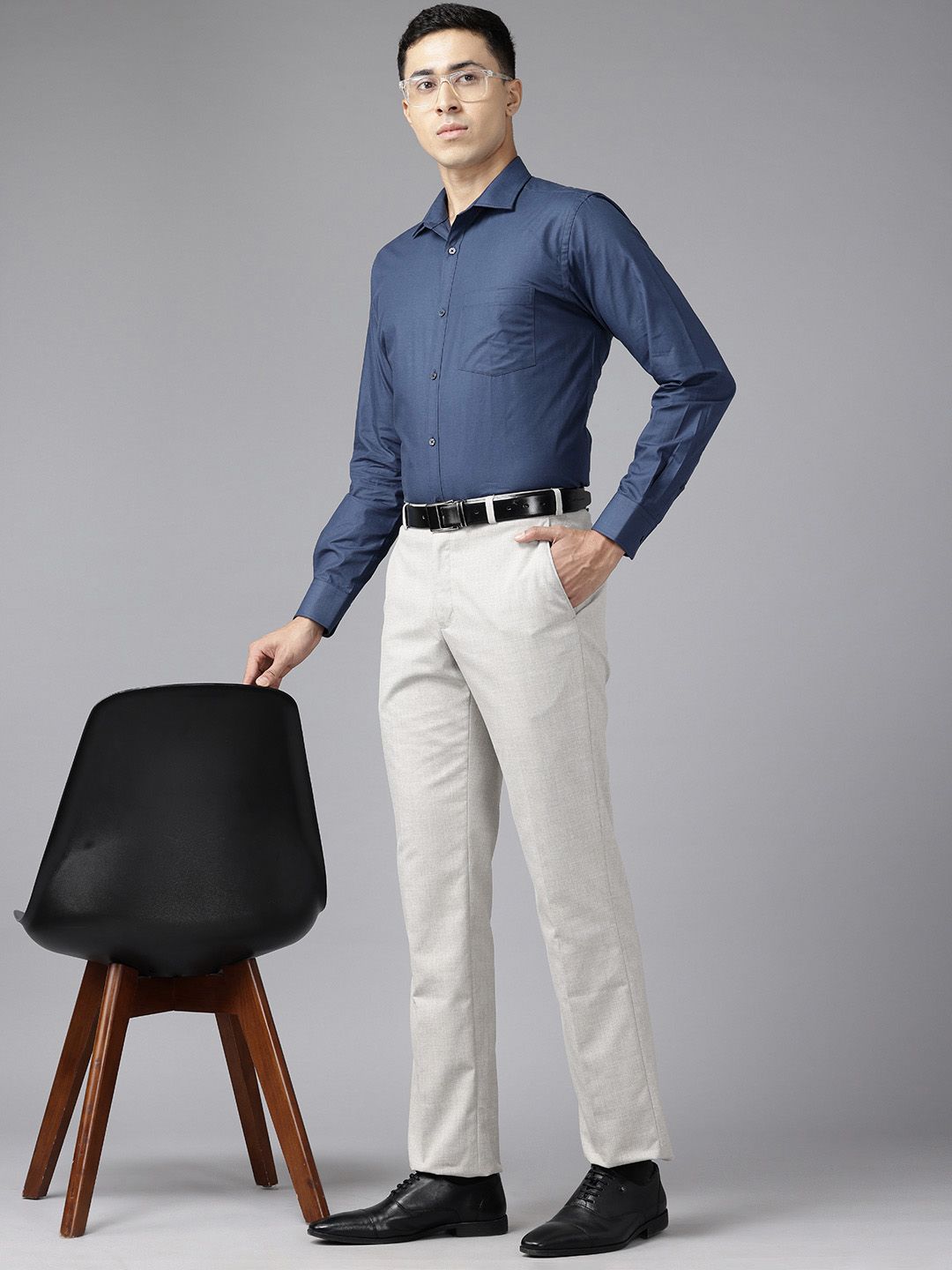Park Avenue Slim Fit Pure Cotton Formal Shirt