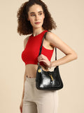 DressBerry Structured Hobo Bag