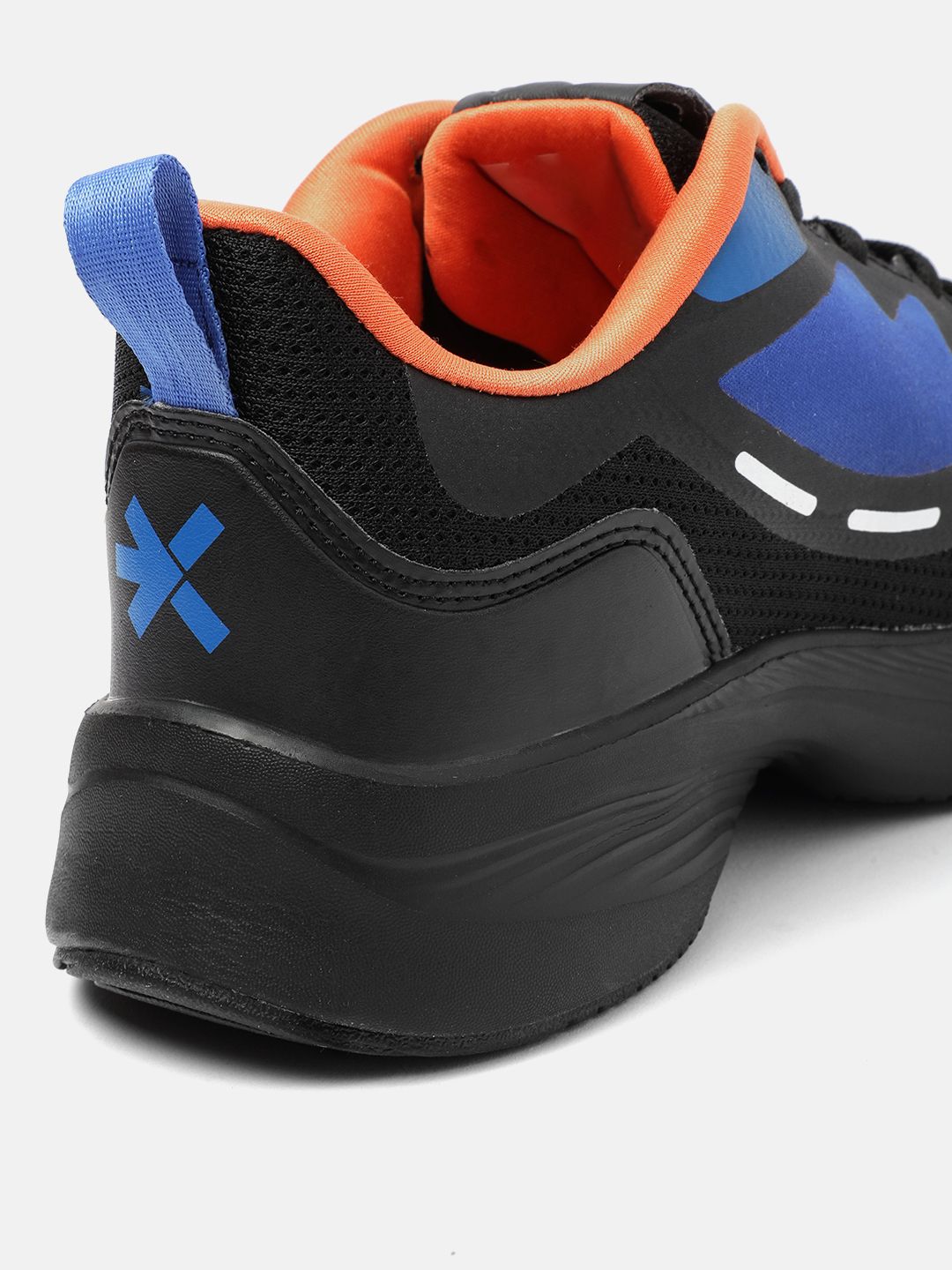 HRX by Hrithik Roshan Men Woven Design Pickleball Shoes