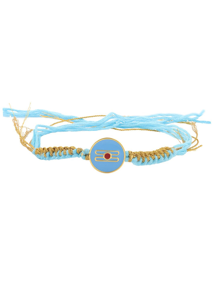 Voylla Divine Trinetra Thread Rakhi