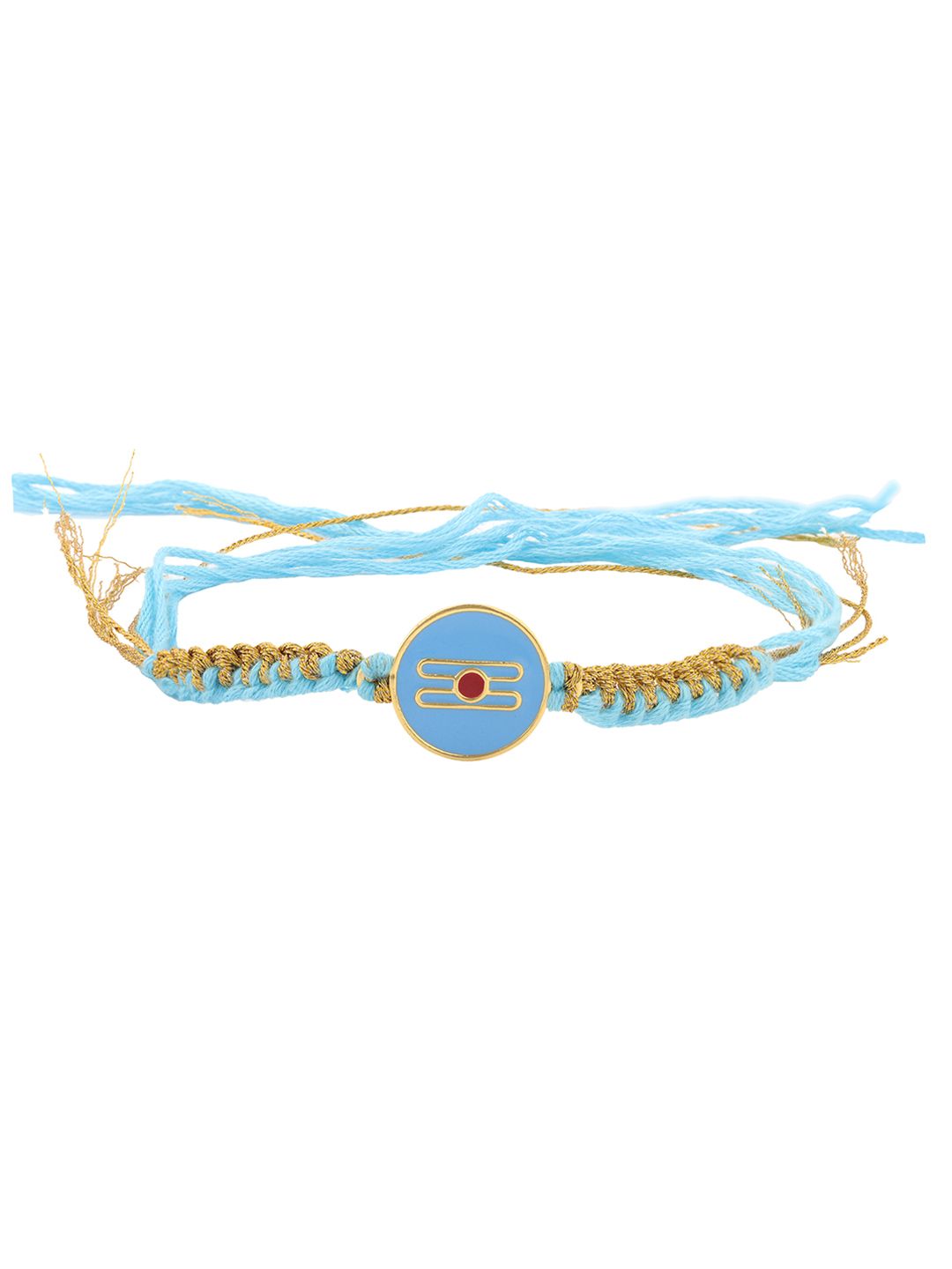 Voylla Divine Trinetra Thread Rakhi