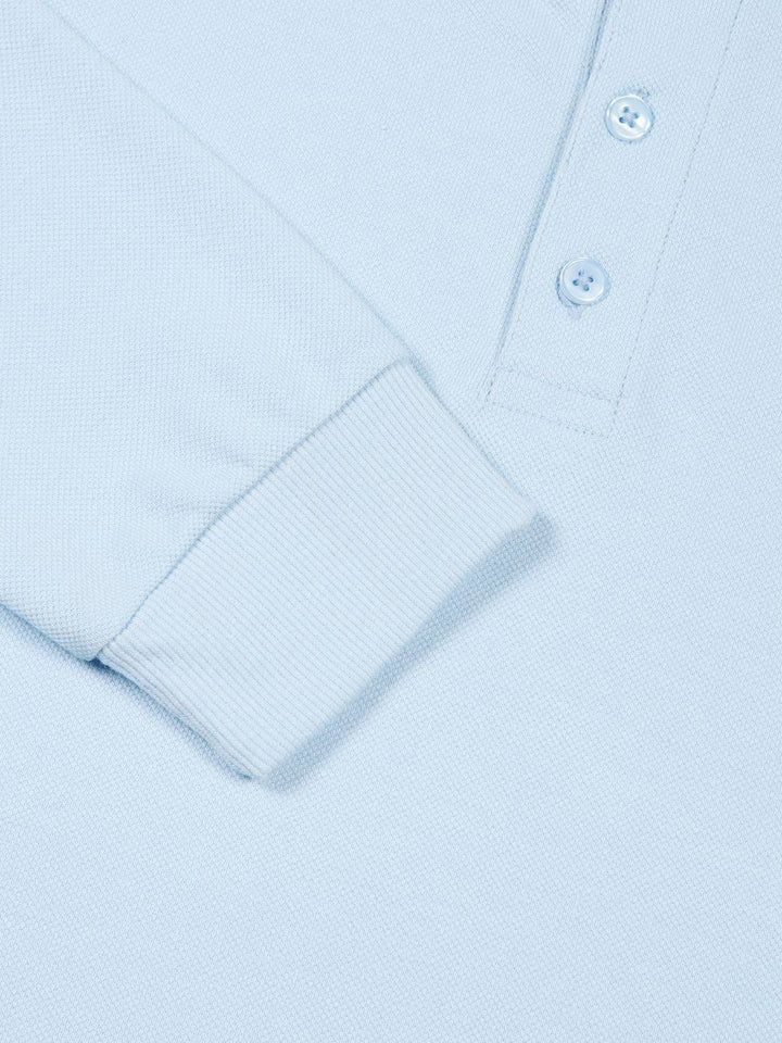Thomas Scott Men Solid Polo Collar T-shirt