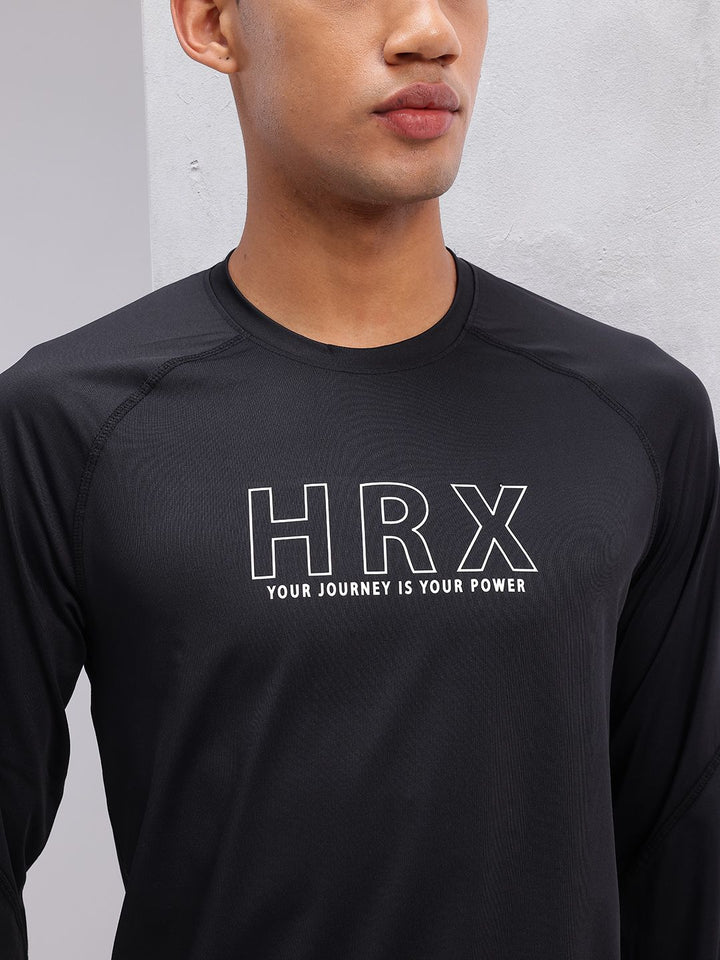 HRX by Hrithik Roshan Rapid-Dry Printed Training T-shirt