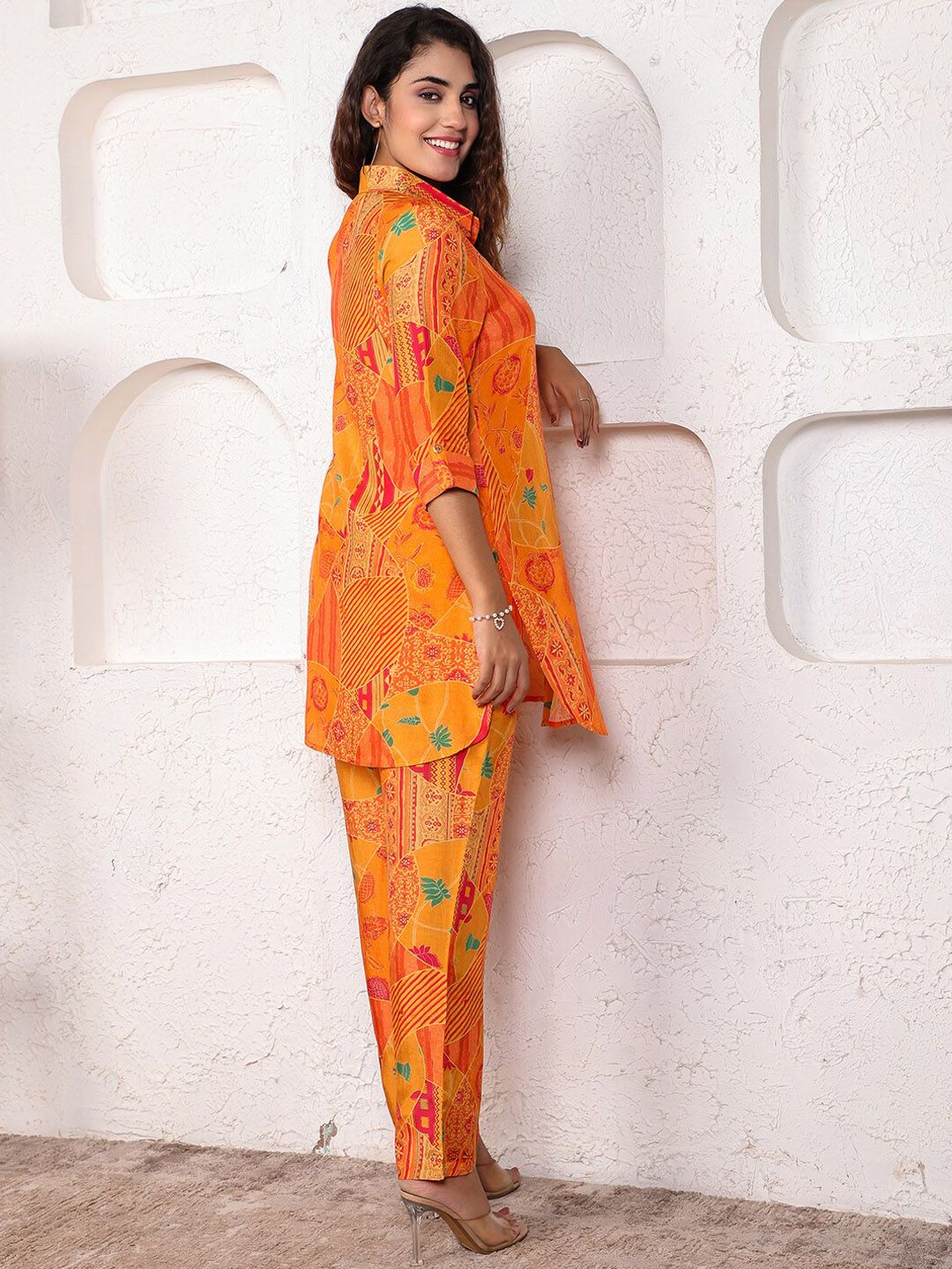 Vishudh Floral Printed Co-Ords