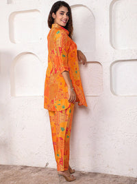 Vishudh Floral Printed Co-Ords