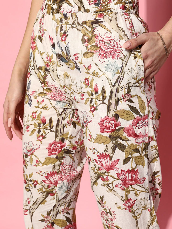 Women Pure Cotton Co-ord set