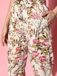 Women Pure Cotton Co-ord set