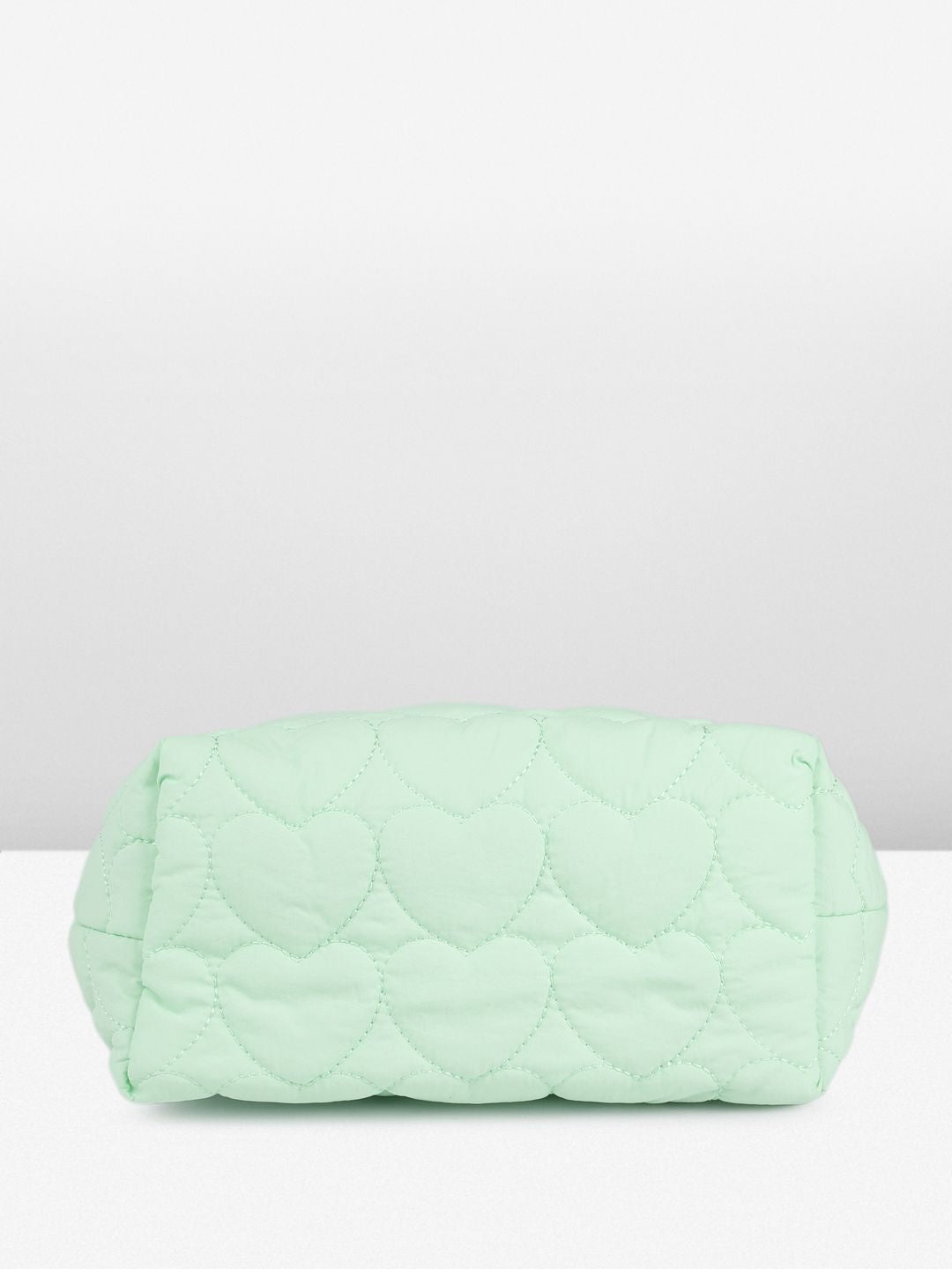 DressBerry Quilted Structured Shoulder Bag