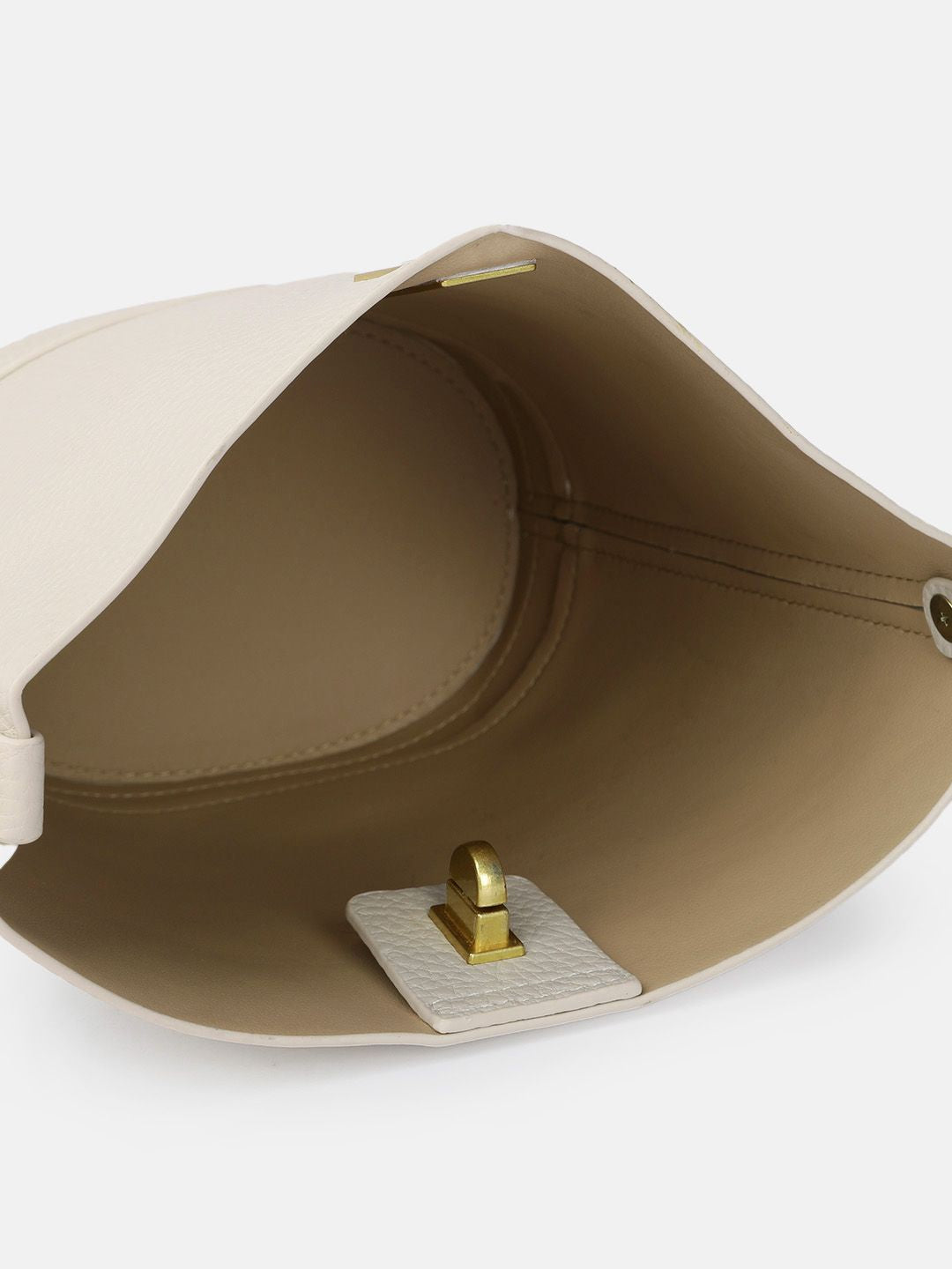 DressBerry Structured Shoulder Bag with Pouch