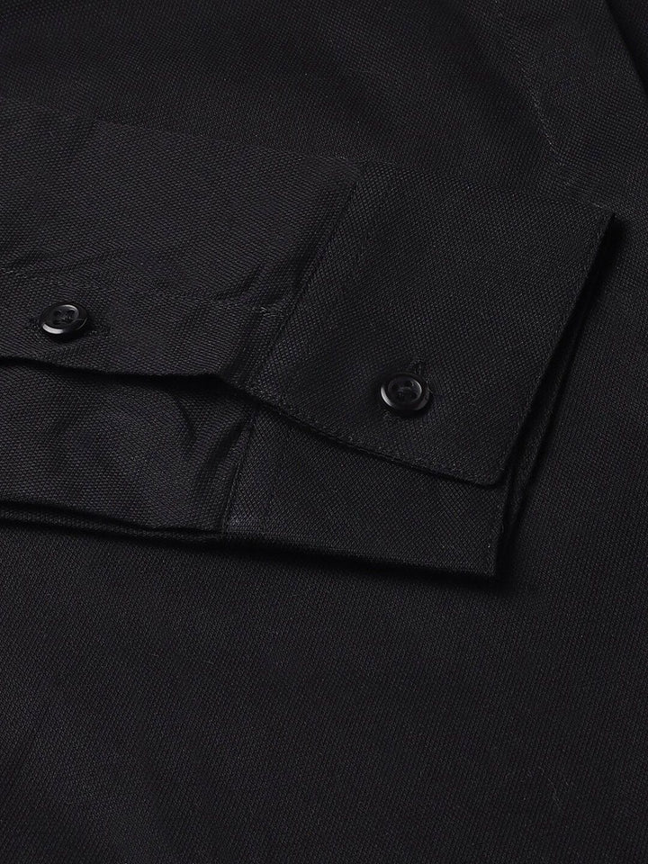 Hancock Spread Colar Cotton Slim Formal Shirt